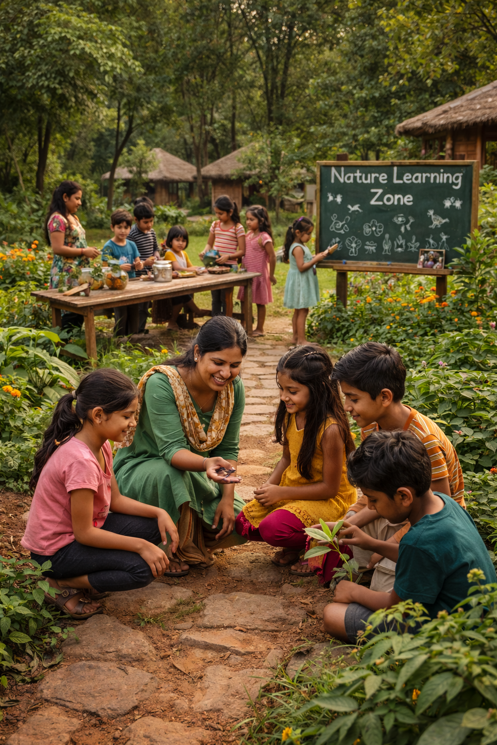 Natural Learning Zone